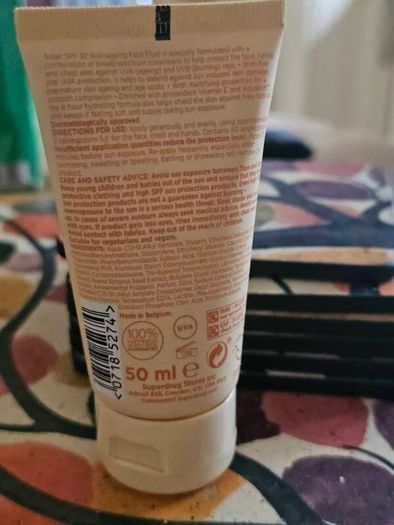 Solait Face Sun Cream Fluid SPF30 50ml