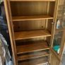 Solid oak cabinet Image 3