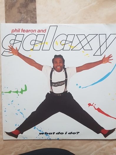Phil Fearon & Galaxy 12" - What Do I Do?