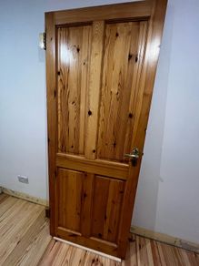 Pine Door