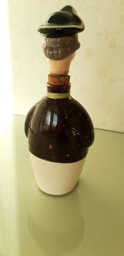Vintage Vodka Bottle