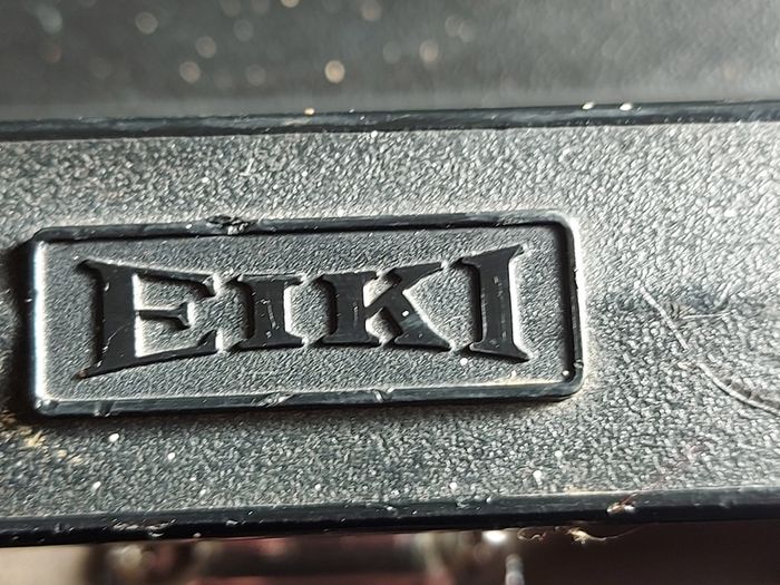 Vintage Eiki Elf NT-1 16mm Sound Film Projector Working Motor Lamp Kowa 11.250mm Lens, in very good condition, not tested