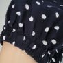 kelrebec navy polka dot midi dress with pockets Sz XXL (Fit 12-14UK) Image 4