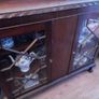 Edwardian Two Door Glazed Display/Book Cabinet Image 6