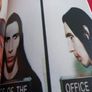 Marilyn Manson/ The long hard road out of hell/1st printing/ 1998 Image 5