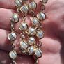 18k Gold Plated Pearl Necklace(Vintage) Image 7
