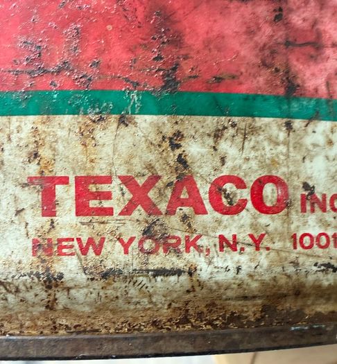 Vintage Texaco 5 Gallon Can
