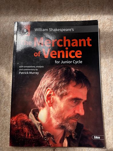 Merchant of Venice Shakespeare JC