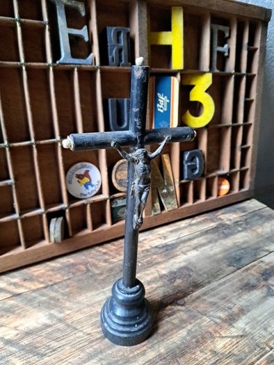 Antique Wooden Cross