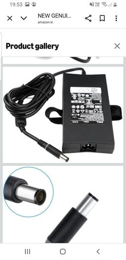 Genuine Original Dell Ac Adapter Pa-4e For Dell Xps L702x 17 19.5v 6.7a 130w Charger Power Supply   +2 Hp Chargers+ Dell 65w+ Microsoft Mouse +sercom Ac Adapter