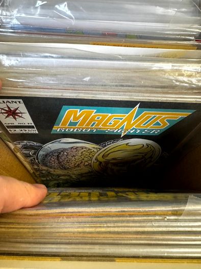 Valiant Long Comic Box w 270 comics for Sale