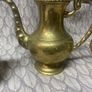 Tea or coffee brass set Image 4