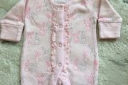 NEXT baby girl sleepsuit