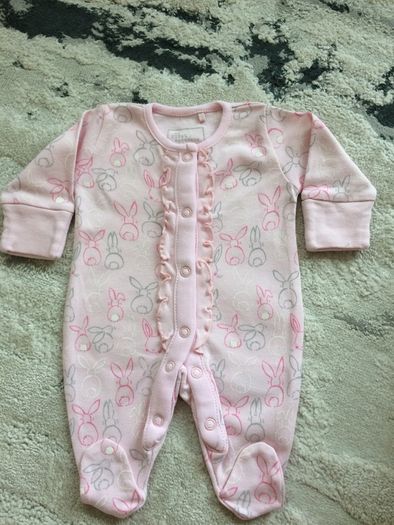 NEXT baby girl sleepsuit