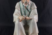 Vintage Zsolnay Pecs Hungarian figurine