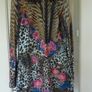 Multi-coloured coat Image 2