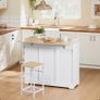 Wood Kitchen Island Image 3