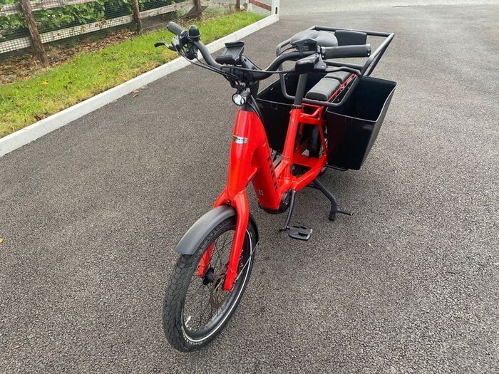 Trek Fetch+2 Cargo Bike