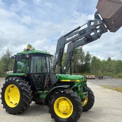 1992 John Deere 2850 with Quickie Loader UK Reg