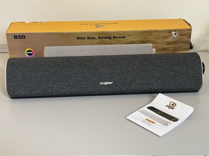 SOULION R50 PC Speakers for Desktop Computer, Laptop, Monitor, Gaming Bluetooth Computer Speakers