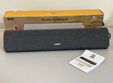 SOULION R50 PC Speakers for Desktop Computer, Laptop, Monitor, Gaming Bluetooth Computer Speakers
