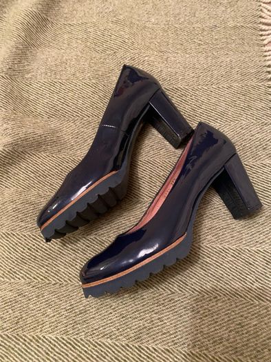 Office shoes /39/ genuine leather
