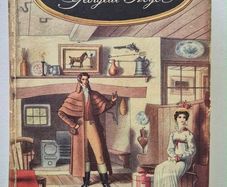 Vintage 1957 Hardcover: Sprig Muslin by Georgette Heyer  The Book Club London Edition