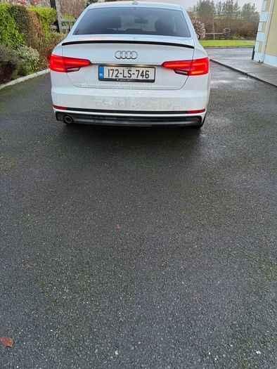 Audi A4 sline black edition