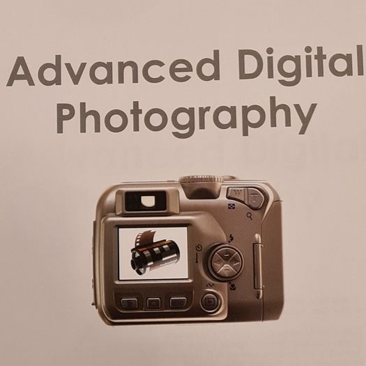 Digital Photography Books. 1 X Advanced  Digital Photography.  2 X Switch To Digital  By William Cheung.