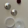 Silver nursing cups Image 2