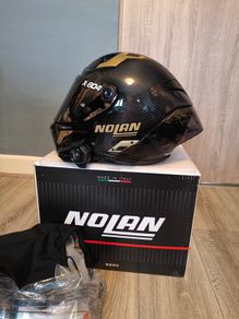 Nolan Carbon motorcycle helmet