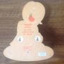 Lovely Vintage 80s Coat Rack for kids bedroom Image 3