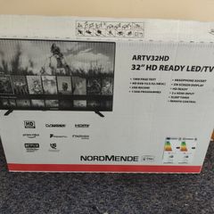 Brand new TV with original remote.