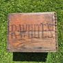 Vintage Wooden R. Whites Lemonade Crate Image 5