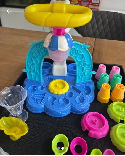play doh ice cream set