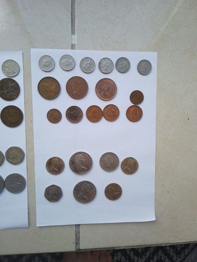 UK coin collection