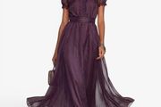 Avianna long Chiffon Dress
