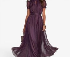 Avianna long Chiffon Dress