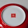 Chinese Red Porcelain Gold Dragon Tea Set Image 9
