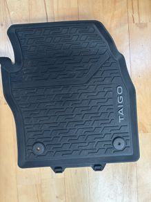 Volkswagen Taigo Rubber Mats