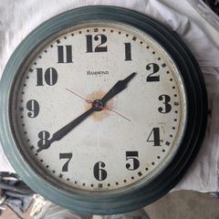 Hammond factory clock '70s vintage