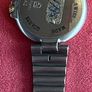 Dunhill Millennium Watch Men 32mm White Dial Two Tone Date Round Image 3