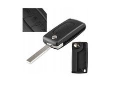 Replacement Car Remote Key Fob Shell For Peugeot / Citroen (3 buttons / CE0523)