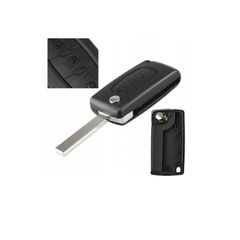 Replacement Car Remote Key Fob Shell For Peugeot / Citroen (3 buttons / CE0523)
