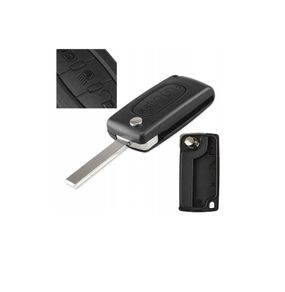 Replacement Car Remote Key Fob Shell For Peugeot / Citroen (3 buttons / CE0523)