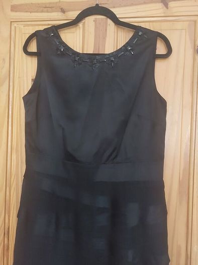 Gallery new black dress (free postage)