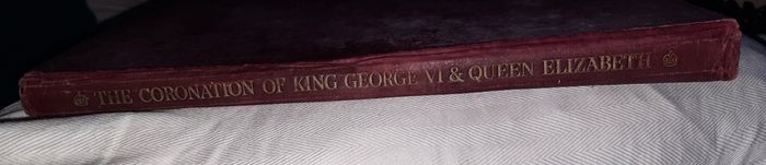 The Coronation of King George VI and Queen Elizabeth