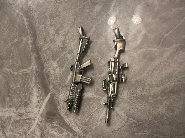silver pendants