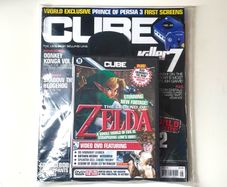 Cube No.45 - Nintendo GameCube Magazine - with Zelda DVD