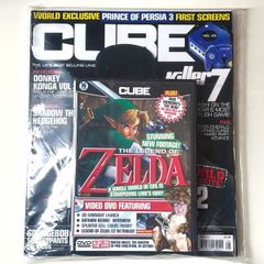 Cube No.45 - Nintendo GameCube Magazine - with Zelda DVD